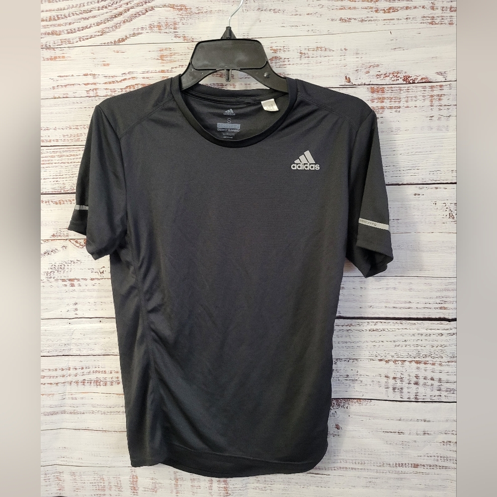 Adidas Black Running Shirt S